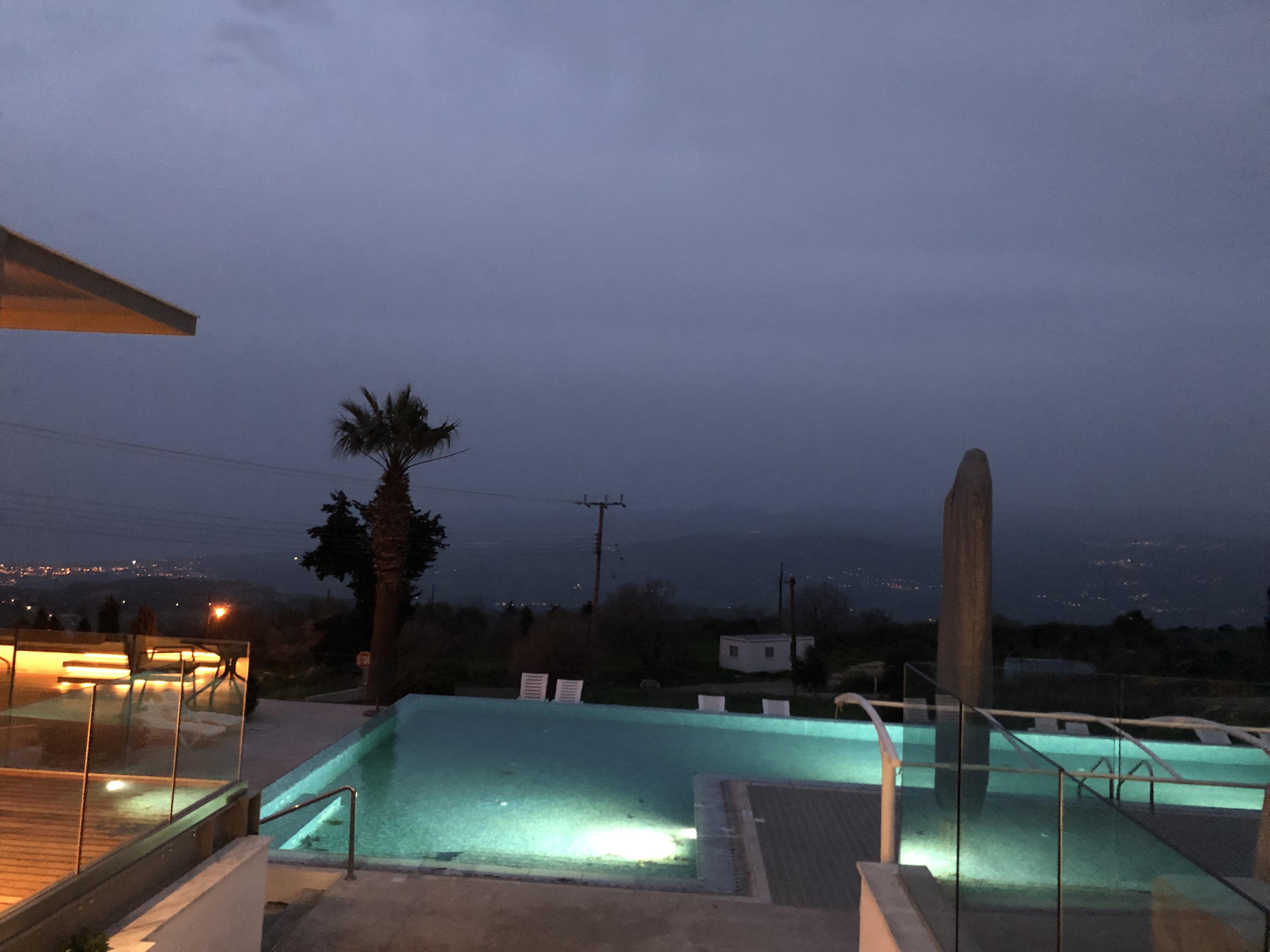 Droushia Heights Hotel Dhrousha Bagian luar foto