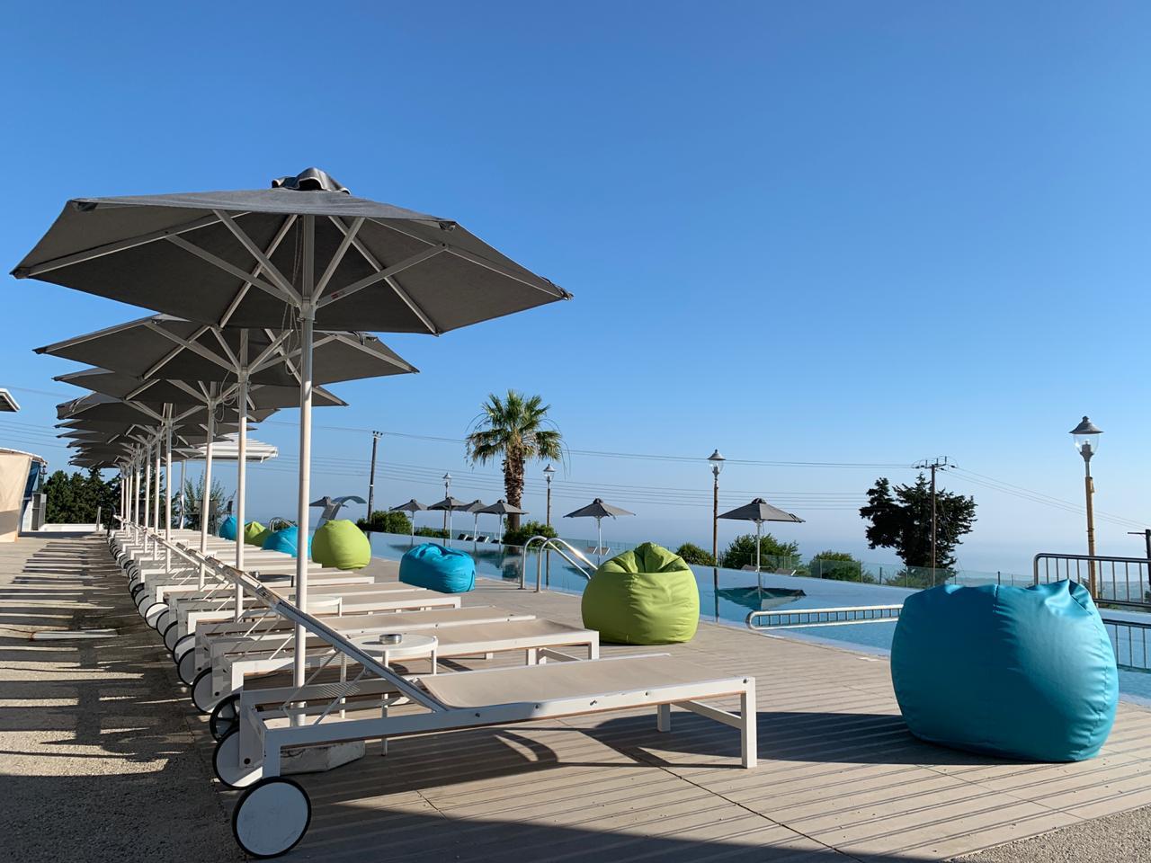 Droushia Heights Hotel Dhrousha Bagian luar foto