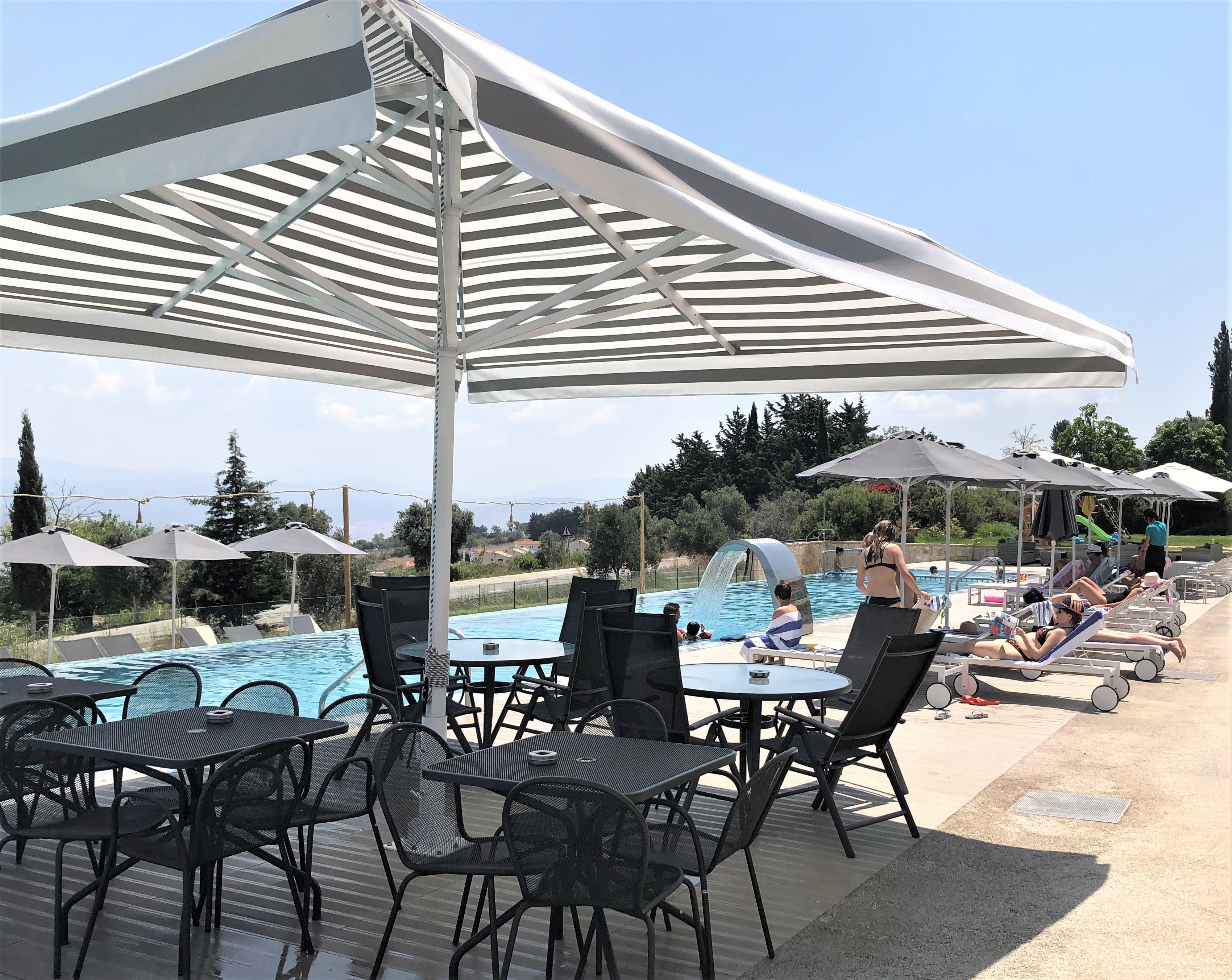 Droushia Heights Hotel Dhrousha Bagian luar foto