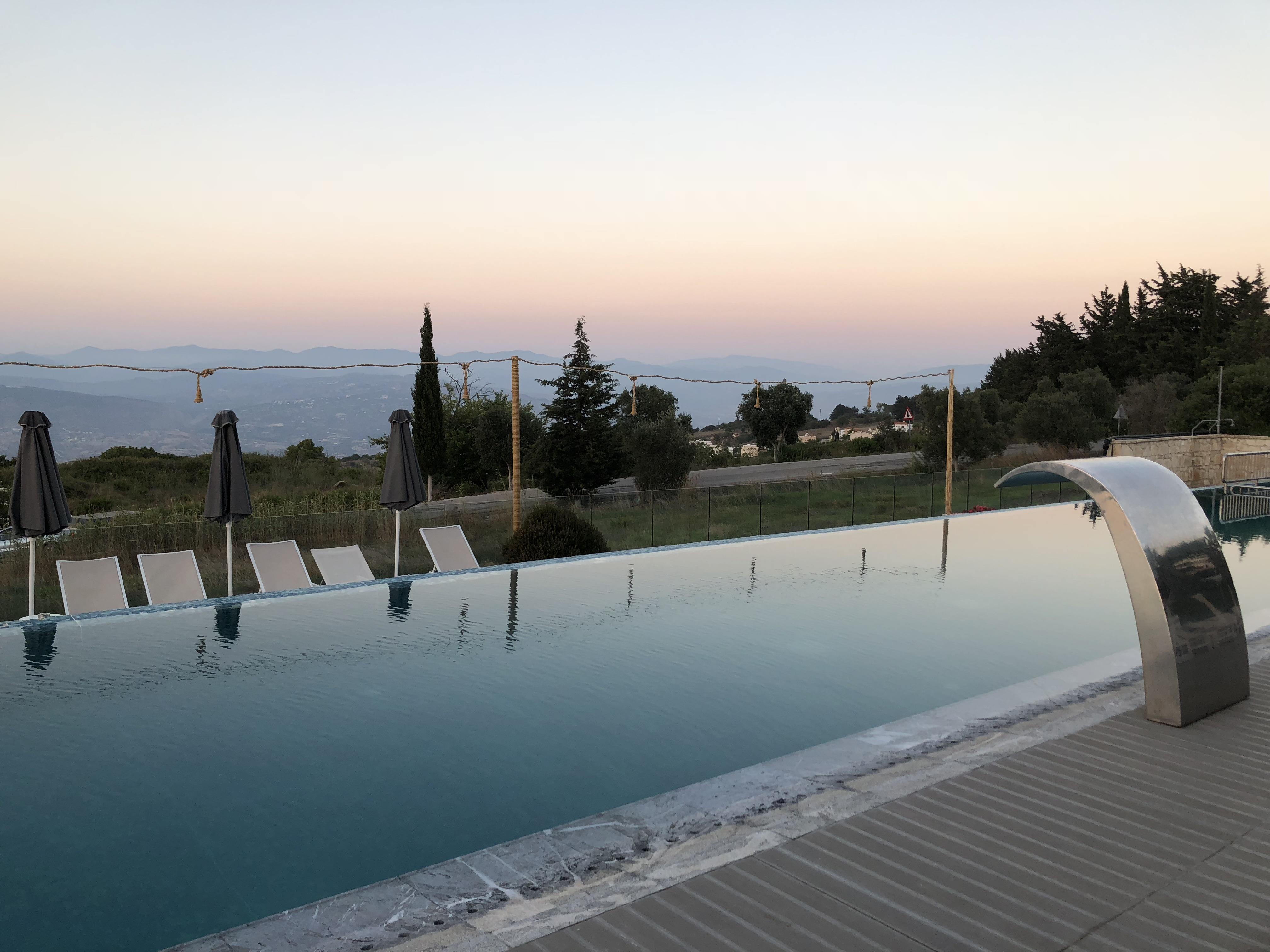 Droushia Heights Hotel Dhrousha Bagian luar foto