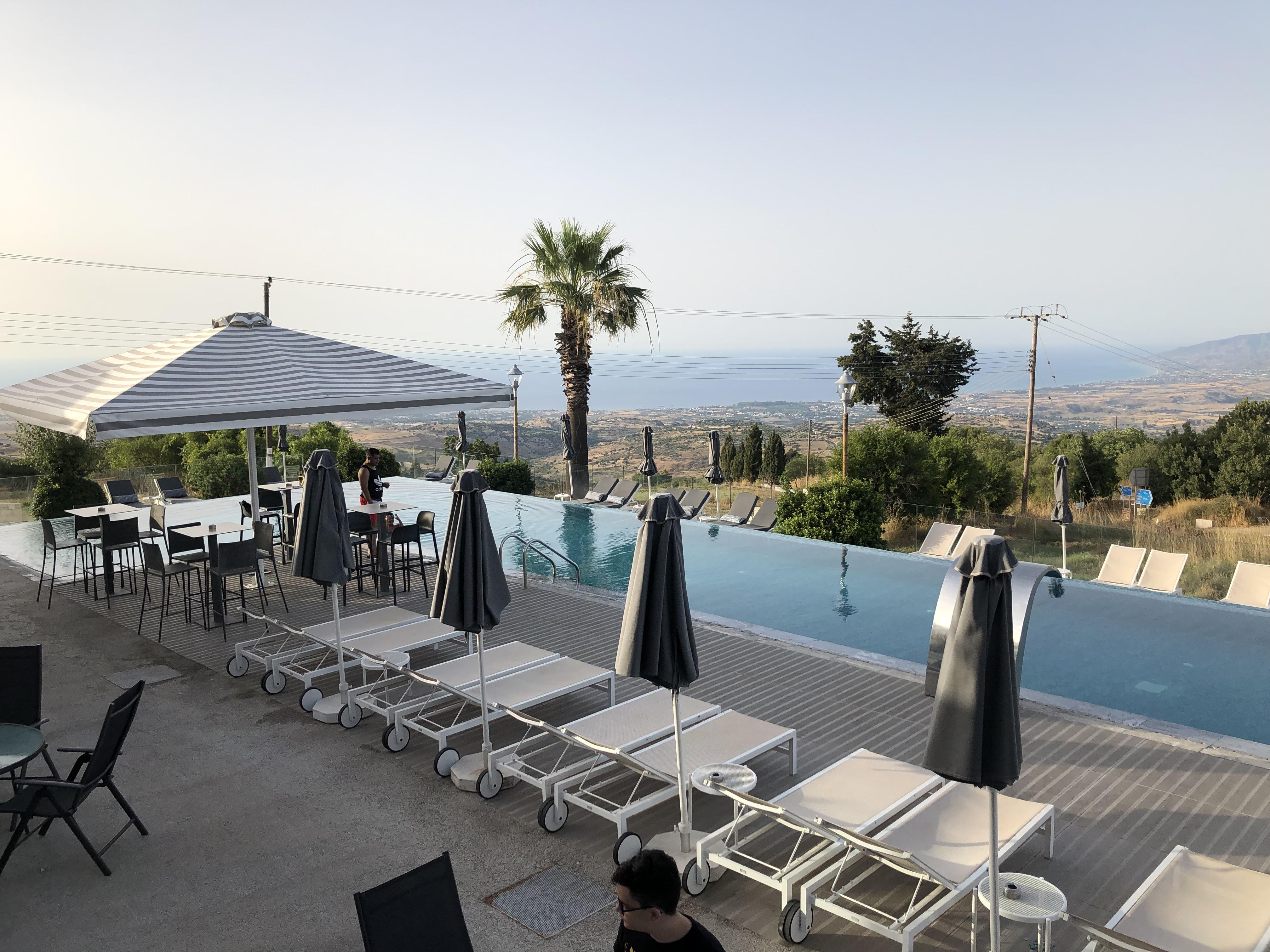 Droushia Heights Hotel Dhrousha Bagian luar foto