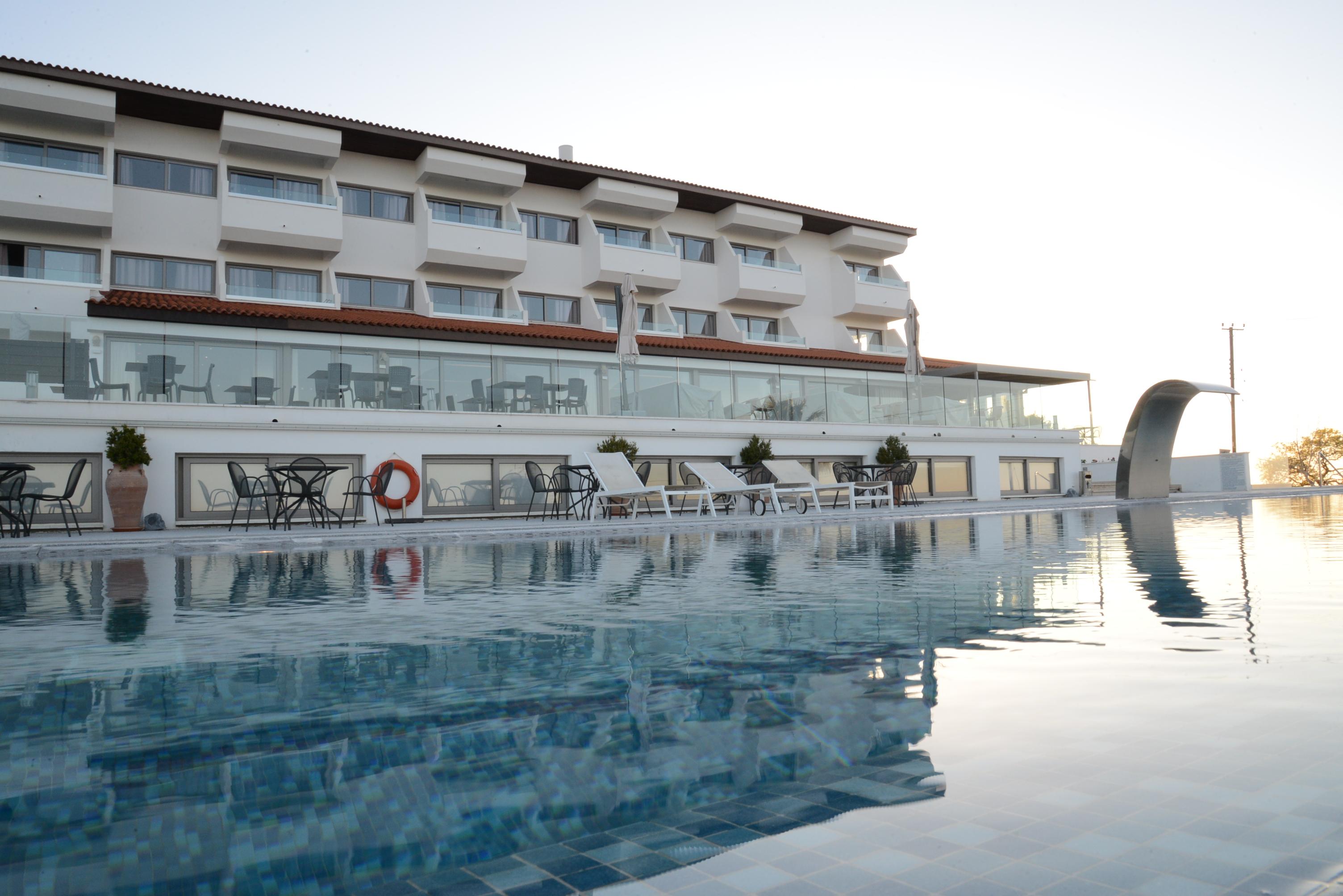 Droushia Heights Hotel Dhrousha Bagian luar foto