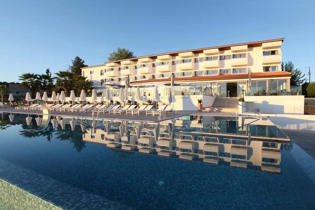 Droushia Heights Hotel Dhrousha Bagian luar foto