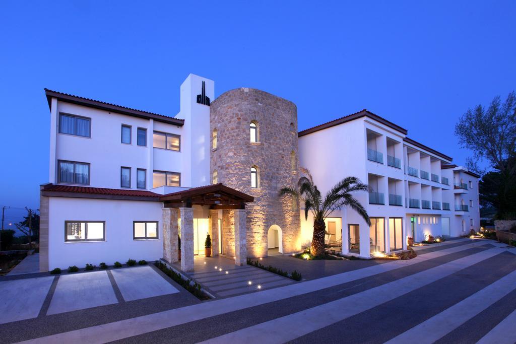 Droushia Heights Hotel Dhrousha Bagian luar foto
