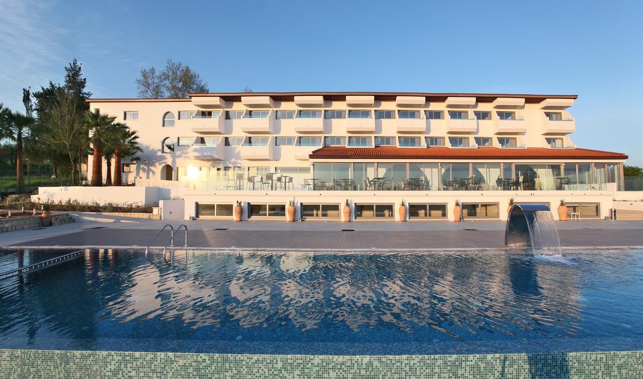 Droushia Heights Hotel Dhrousha Bagian luar foto